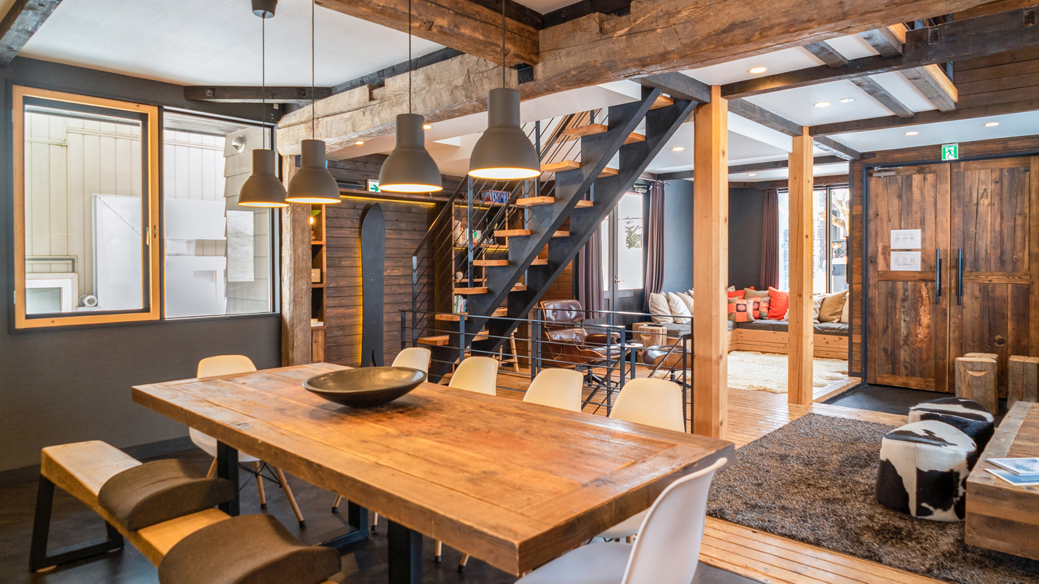 Momiji Lodge - Full Interior Shot Momiji Lodge - Full Interior Shot